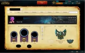 Conta League Of Legends Diamante IV S6, 41 Skins.