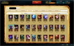 Conta League Of Legends Diamante IV S6, 41 Skins.