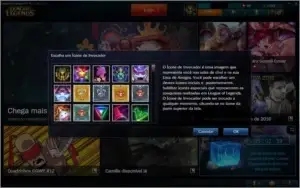 Conta League Of Legends Diamante IV S6, 41 Skins.