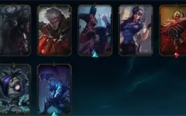 Conta plat 3 mmr mestre 65% win rate main ADC, SÓ SKIN DAORA