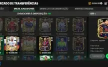 Conta 101 de GER FC mobile 24 desapego