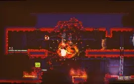 Xbox Nuclear Blaze #C84048