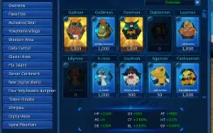 Conta NAdmo omegamon, alter b bug