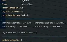 Conta NAdmo omegamon, alter b bug