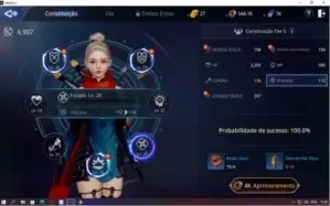 MIR4 ARBALISTA LEVEL 56 COM 56K DE POWER(SA41)
