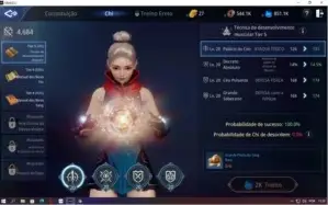MIR4 ARBALISTA LEVEL 56 COM 56K DE POWER(SA41)