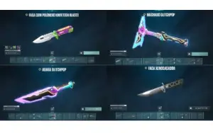 Conta Valorant(EM DESCONTO) MUITA SKIN E RADIANITA