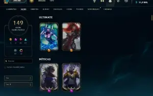 Conta Valorant(EM DESCONTO) MUITA SKIN E RADIANITA