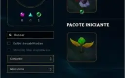 CONTA PLATINA IV - LEIA DESCRIÇÃO