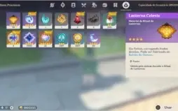 Diluc C1 + Xiao e Quase todos 5 Estrelas