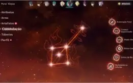 Diluc C1 + Xiao e Quase todos 5 Estrelas