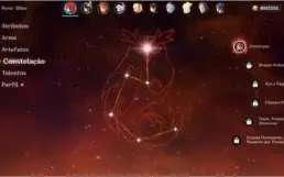 Diluc C1 + Xiao e Quase todos 5 Estrelas