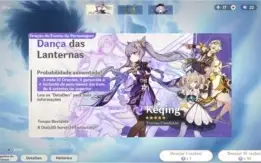 Diluc C1 + Xiao e Quase todos 5 Estrelas