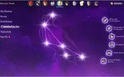 Diluc C1 + Xiao e Quase todos 5 Estrelas