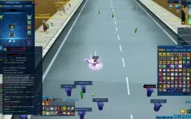 Conta LA Omega END GAME com AOA, DB, Beelze Shin, Fang Shin