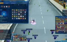 Conta LA Omega END GAME com AOA, DB, Beelze Shin, Fang Shin
