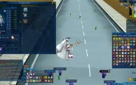 Conta LA Omega END GAME com AOA, DB, Beelze Shin, Fang Shin