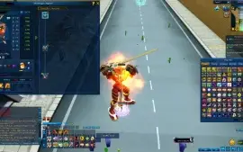 Conta LA Omega END GAME com AOA, DB, Beelze Shin, Fang Shin