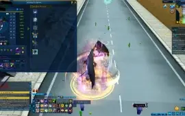 Conta LA Omega END GAME com AOA, DB, Beelze Shin, Fang Shin