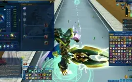 Conta LA Omega END GAME com AOA, DB, Beelze Shin, Fang Shin