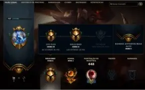 Conta League of Legends GOLD 2 / 126 campeões / 85 skins