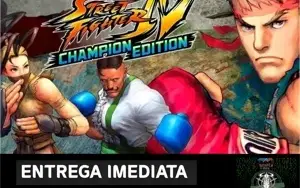 Street Fighter 4 Champion Edition