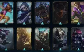 Conta perfeita para você que gosta de ter varias skins