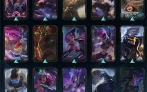 Conta perfeita para você que gosta de ter varias skins