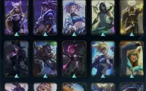 Conta perfeita para você que gosta de ter varias skins