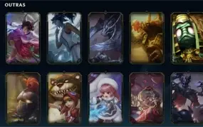 Conta perfeita para você que gosta de ter varias skins