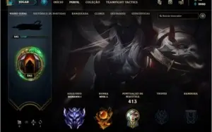 CONTA LEAGUE OF LEGENDS - DIAMANTE 1, 83 SKINS, 41 EMOTES