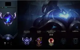 Conta D4 League of Legends + 75 skins