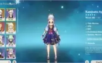 Hutao+Baculo+Ayaka+Childe+Diluc+Espinha celestial Ar45