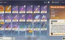 Hutao+Baculo+Ayaka+Childe+Diluc+Espinha celestial Ar45