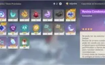 Hutao+Baculo+Ayaka+Childe+Diluc+Espinha celestial Ar45