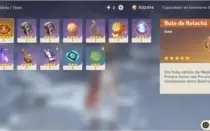 Hutao+Baculo+Ayaka+Childe+Diluc+Espinha celestial Ar45