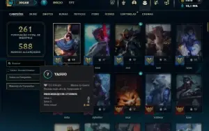 Ferro 2 com 130 Champs e 158 Skins ( MID / TOP )