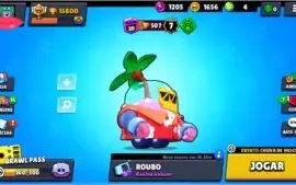 Conta brawl stars 3 temporadas atualizadas
