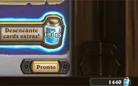 CONTA HEARTHSTONE C/ TODOS OS DECKS DO PADRÃO E LIVRE (WILD)