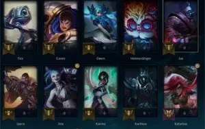 CONTA DIAMANTE 4 LOL (EMOTE MESTRE 2021)