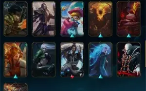 CONTA DIAMANTE 4 LOL (EMOTE MESTRE 2021)