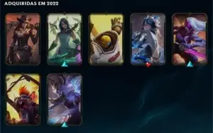 CONTA DIAMANTE 4 LOL (EMOTE MESTRE 2021)