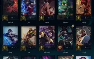CONTA DIAMANTE 4 LOL (EMOTE MESTRE 2021)