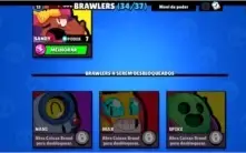 CONTA BRAWL STARS - 17700 TROFÉUS - COM BRAWL PASS ATIVADO
