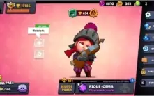 CONTA BRAWL STARS - 17700 TROFÉUS - COM BRAWL PASS ATIVADO