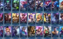 Conta Mobile Legends 461 Skins Emblemas Full Lvl 89 6 Kof