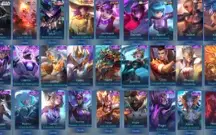 Conta Mobile Legends 461 Skins Emblemas Full Lvl 89 6 Kof