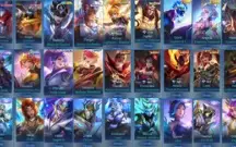 Conta Mobile Legends 461 Skins Emblemas Full Lvl 89 6 Kof