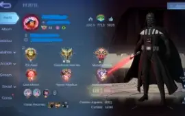 Conta Mobile Legends 461 Skins Emblemas Full Lvl 89 6 Kof