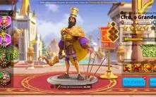 VENDO CONTA RISE OF KINGDOMS 42M